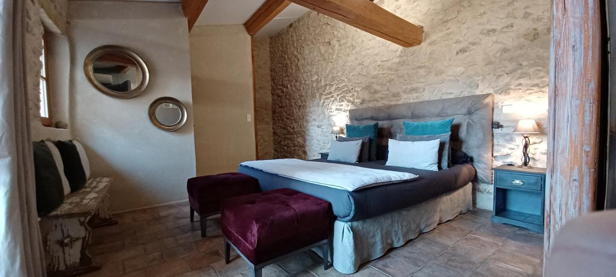 Domaine Saint Martin Hotel Valliguieres Luaran gambar