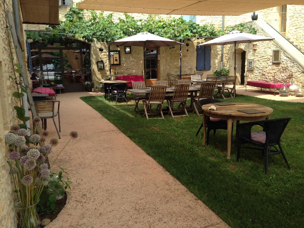 Domaine Saint Martin Hotel Valliguieres Luaran gambar