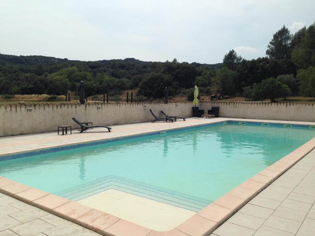 Domaine Saint Martin Hotel Valliguieres Luaran gambar