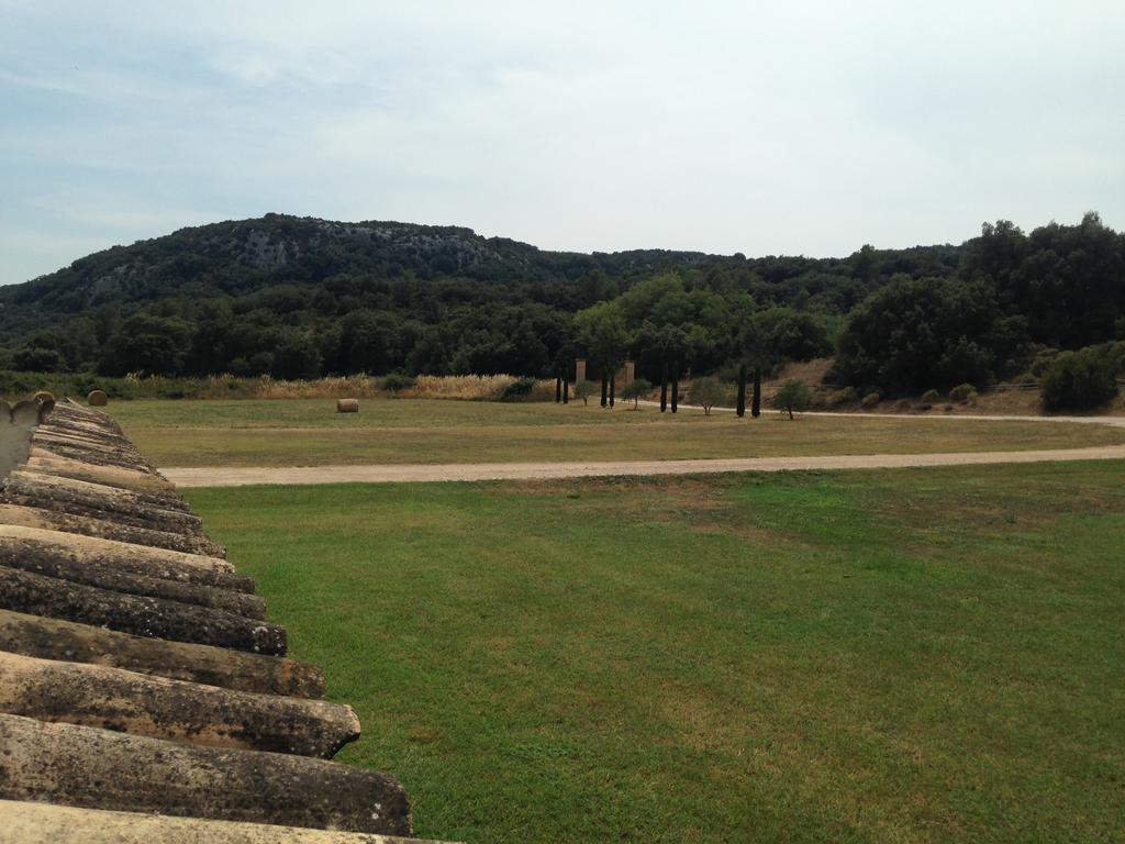 Domaine Saint Martin Hotel Valliguieres Luaran gambar