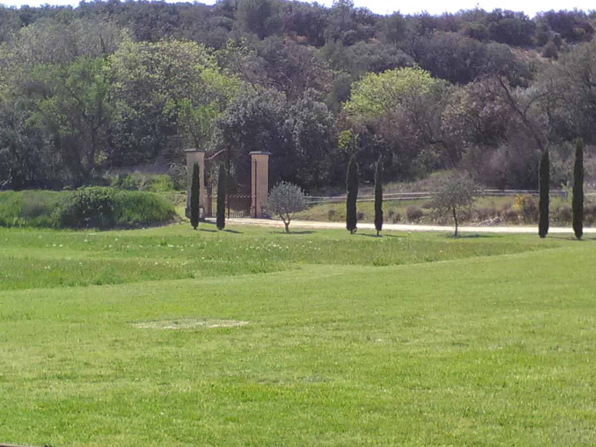 Domaine Saint Martin Hotel Valliguieres Luaran gambar