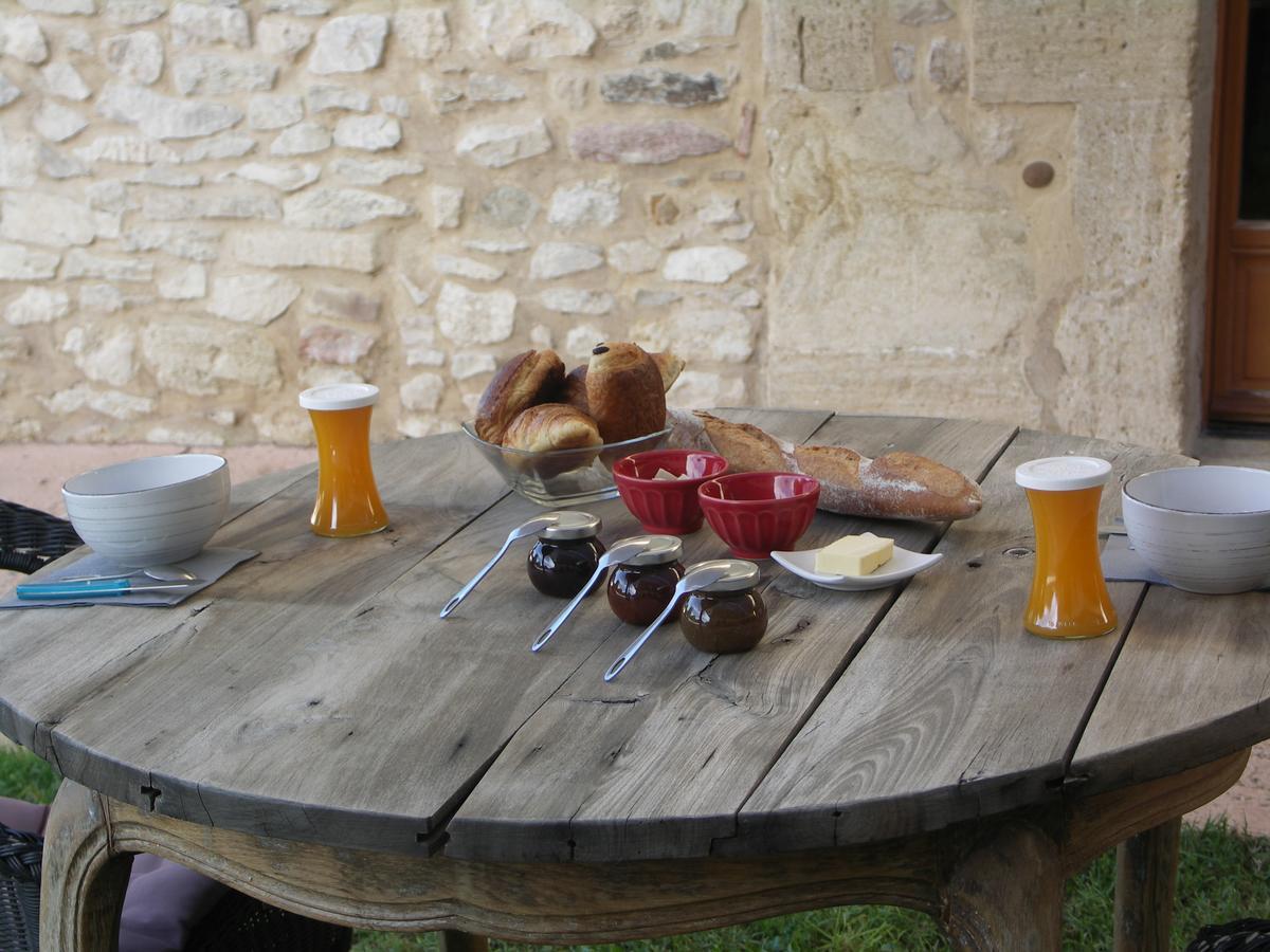 Domaine Saint Martin Hotel Valliguieres Luaran gambar
