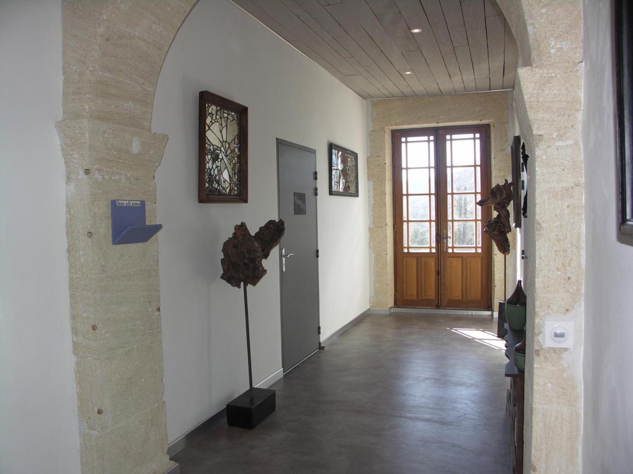 Domaine Saint Martin Hotel Valliguieres Luaran gambar