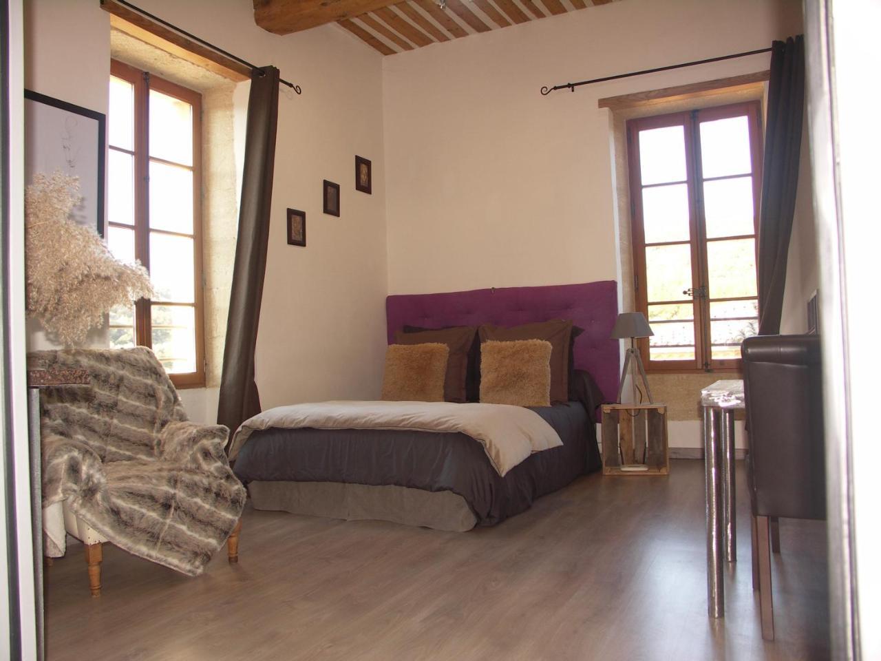 Domaine Saint Martin Hotel Valliguieres Luaran gambar