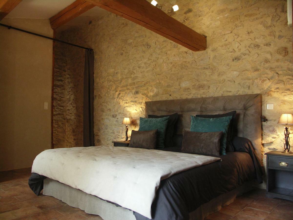Domaine Saint Martin Hotel Valliguieres Luaran gambar