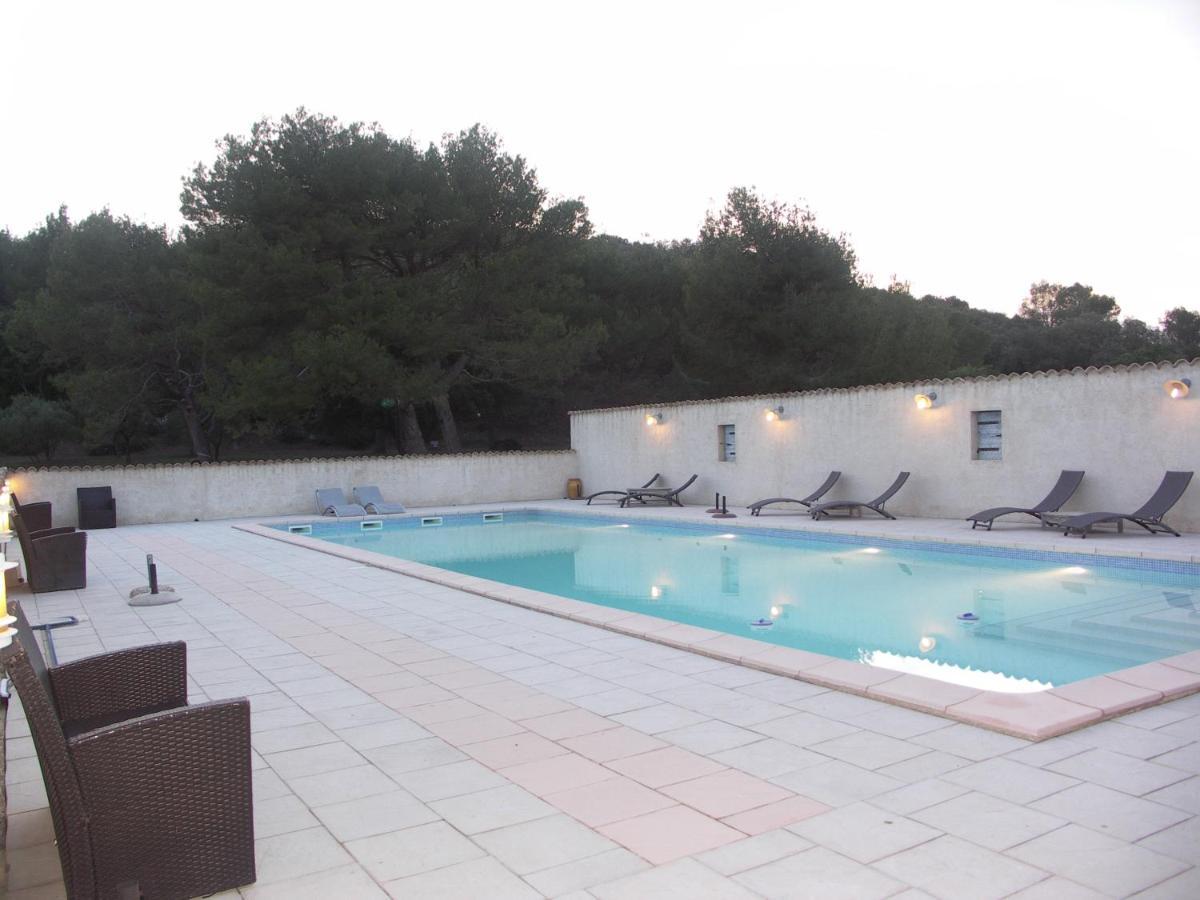 Domaine Saint Martin Hotel Valliguieres Luaran gambar