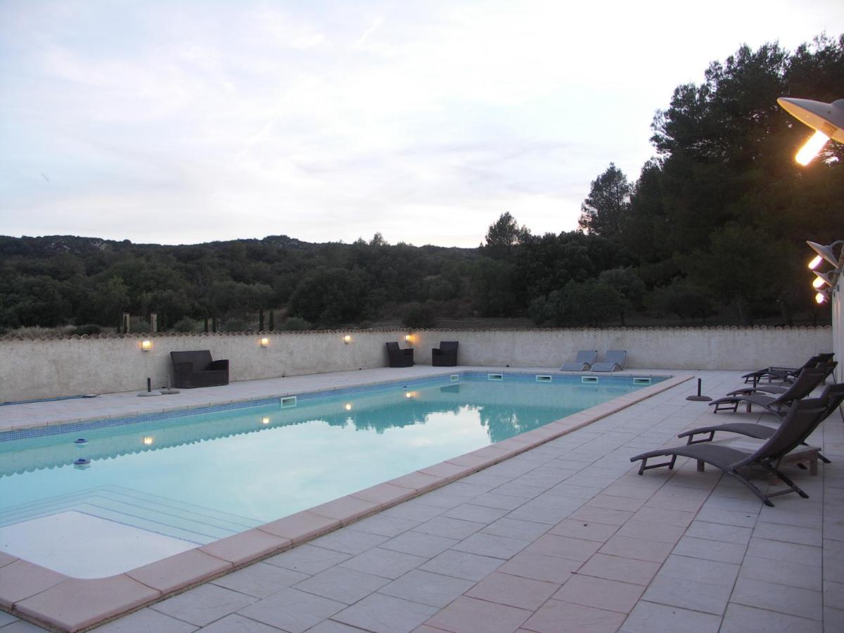Domaine Saint Martin Hotel Valliguieres Luaran gambar