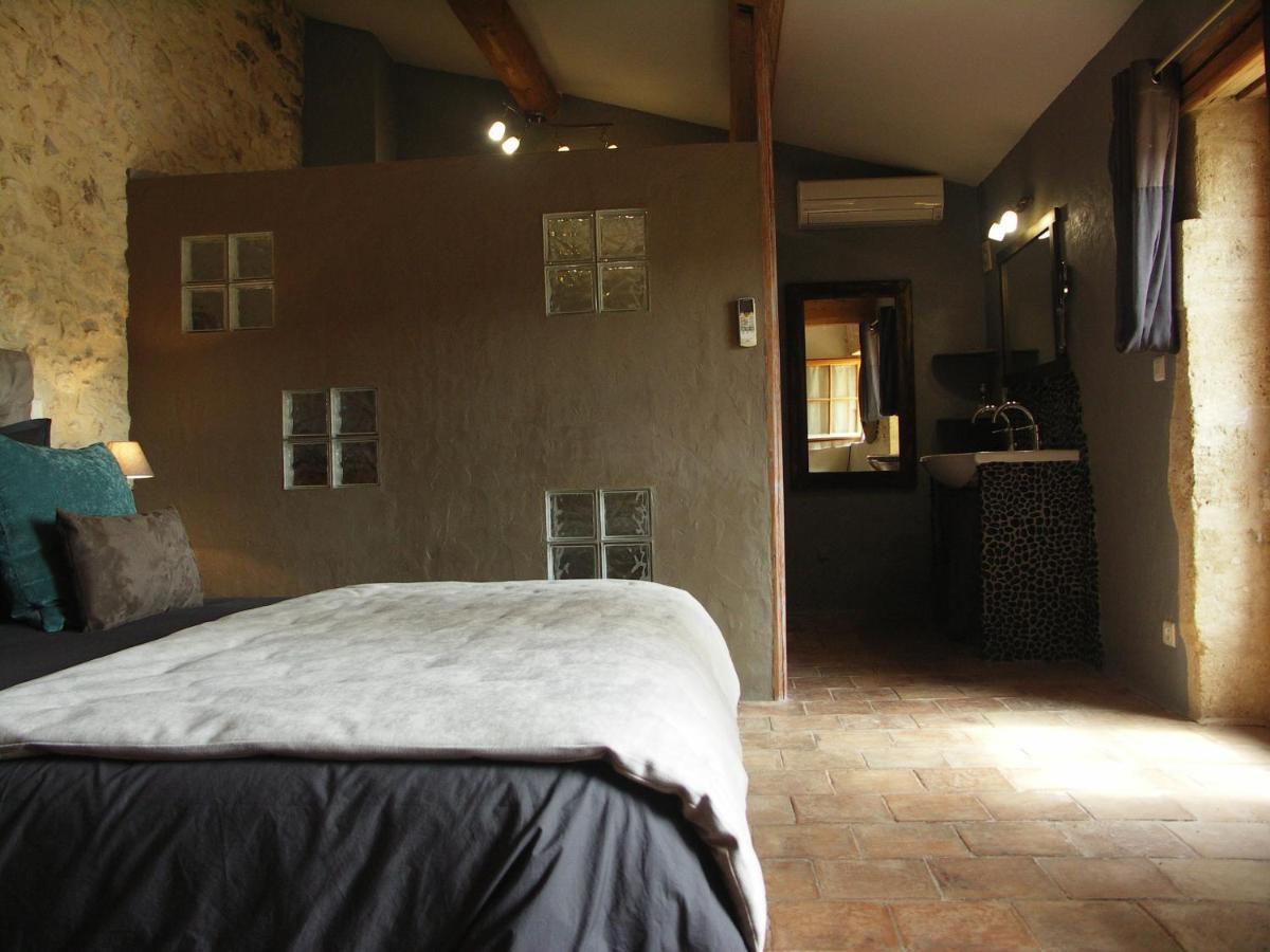 Domaine Saint Martin Hotel Valliguieres Luaran gambar